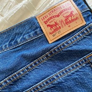 Levi’s 501 Jeans button fly